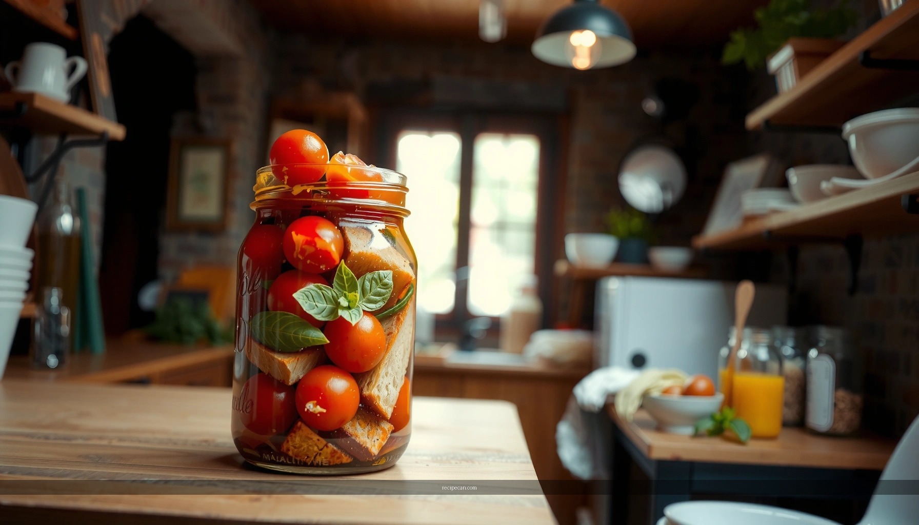 Bruschetta Canning Recipe: How to Preserve Bruschetta at Home