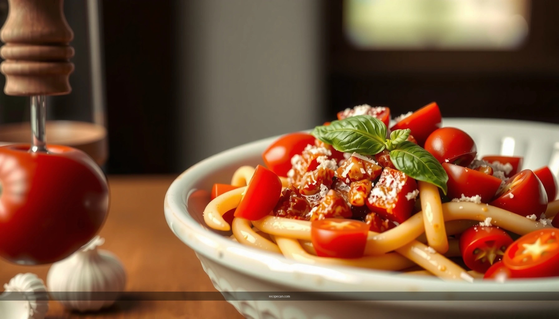 Bruschetta Pasta Recipe: Quick, Flavorful Tomato Basil Dinner