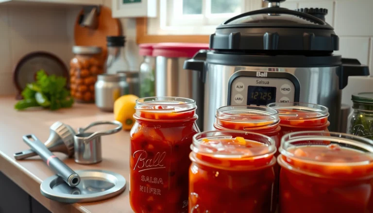 Ball salsa recipe canning is all about following the verified Ball method and using proper pressure/processing times for safe