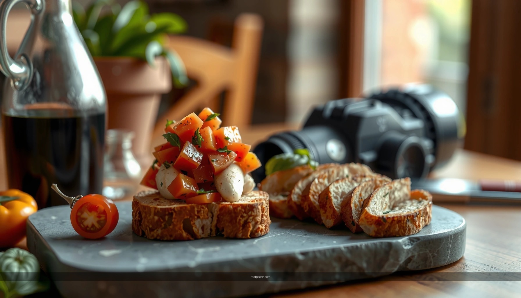 Bruschetta Recipe With Chicken: Quick, Flavorful Italian-Style