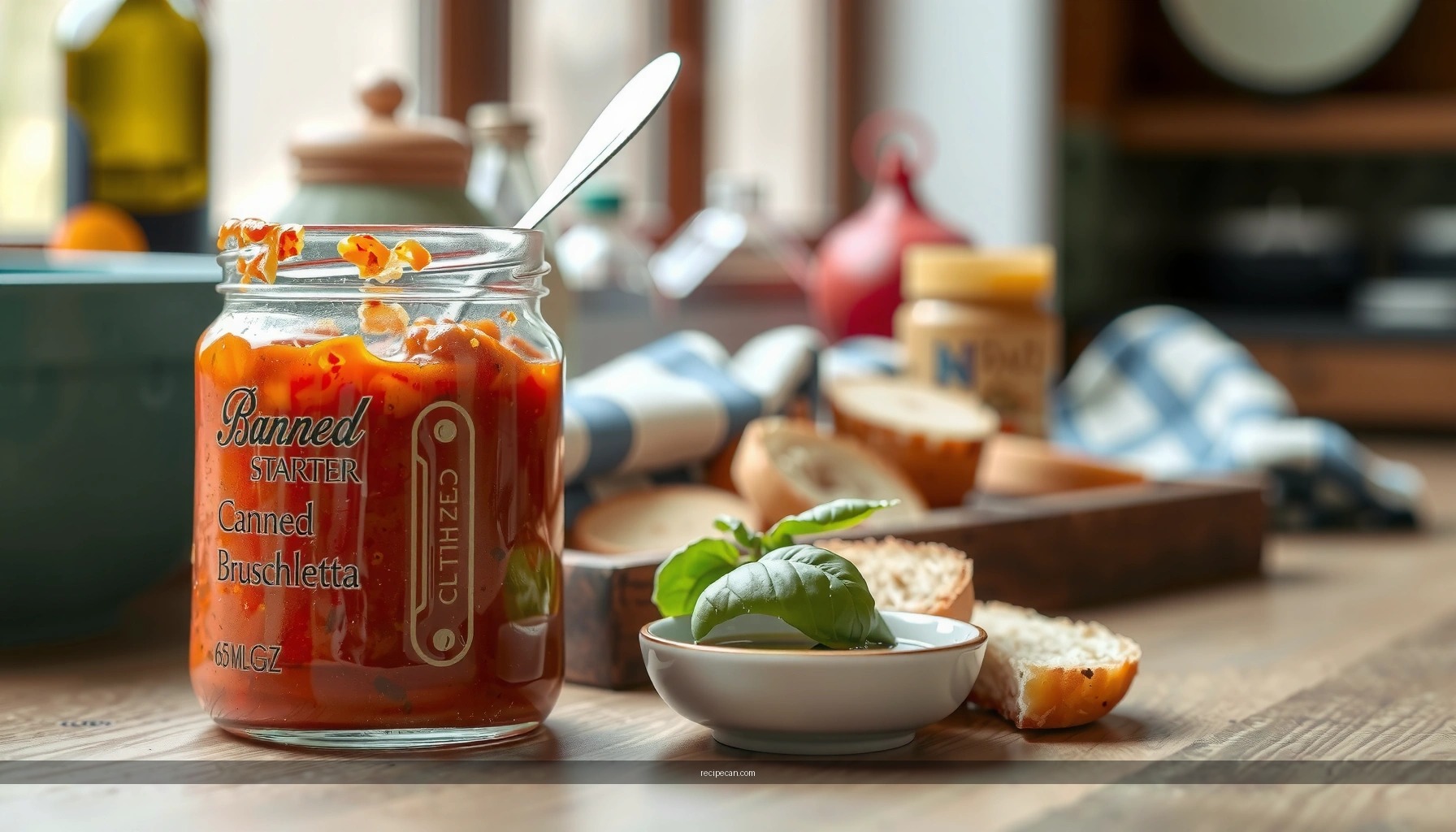 Canned Bruschetta Recipe: Easy, Flavorful Starter at Home
