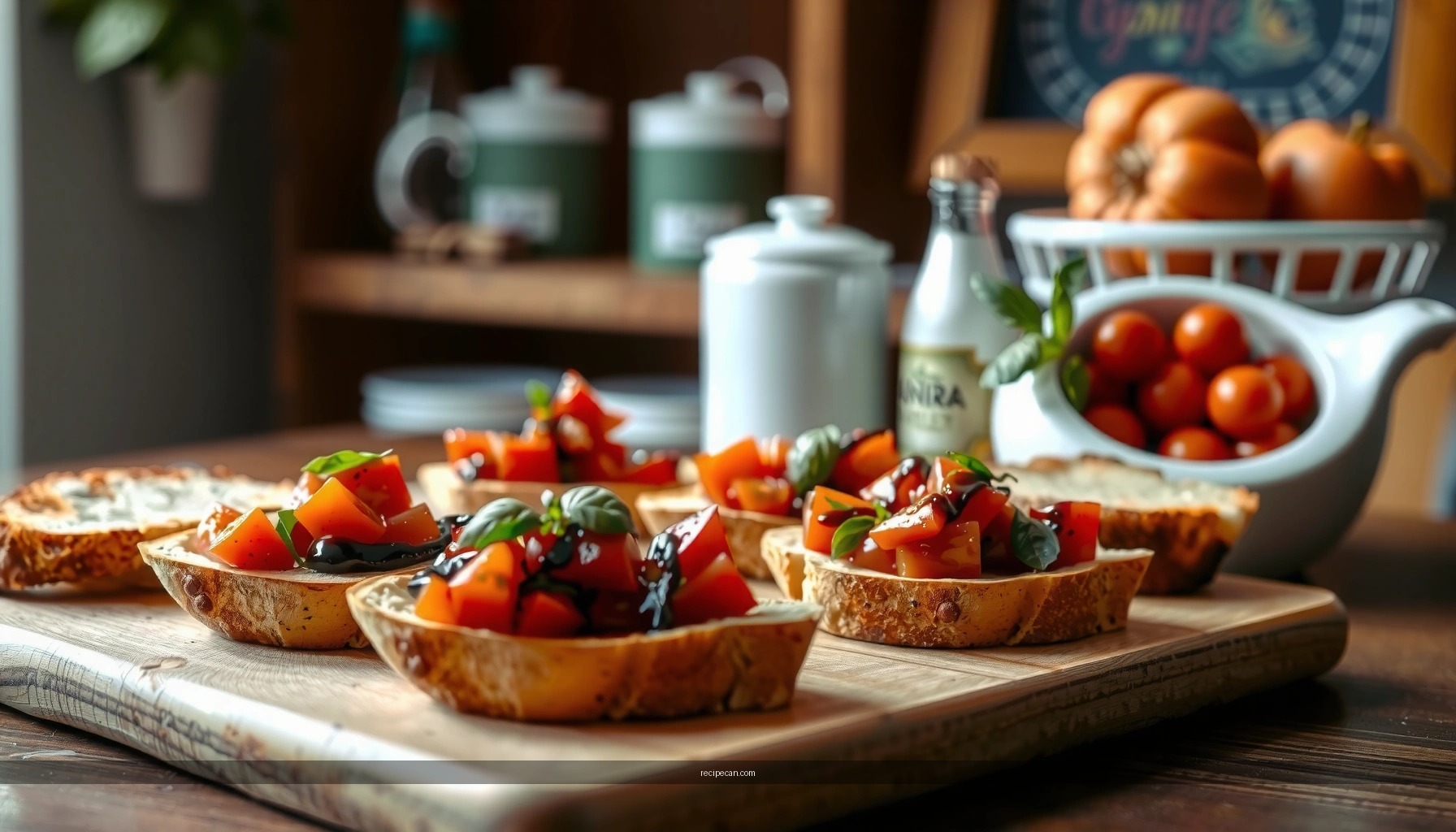 Recipe for Tomato Bruschetta: Fresh, Flavorful, and Easy