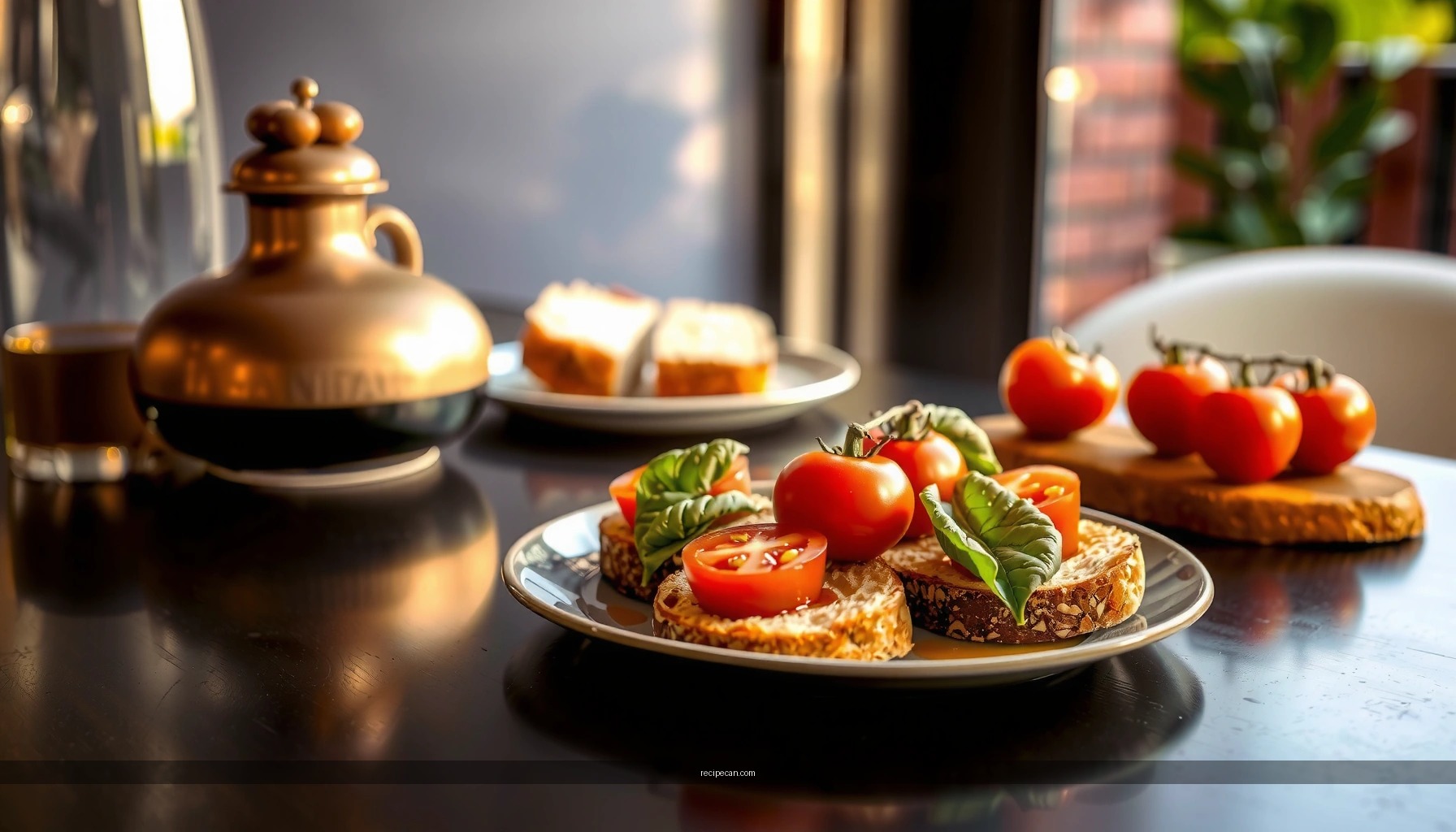 Tomatoes on Bruschetta Recipe: Fresh, Flavorful, and Easy