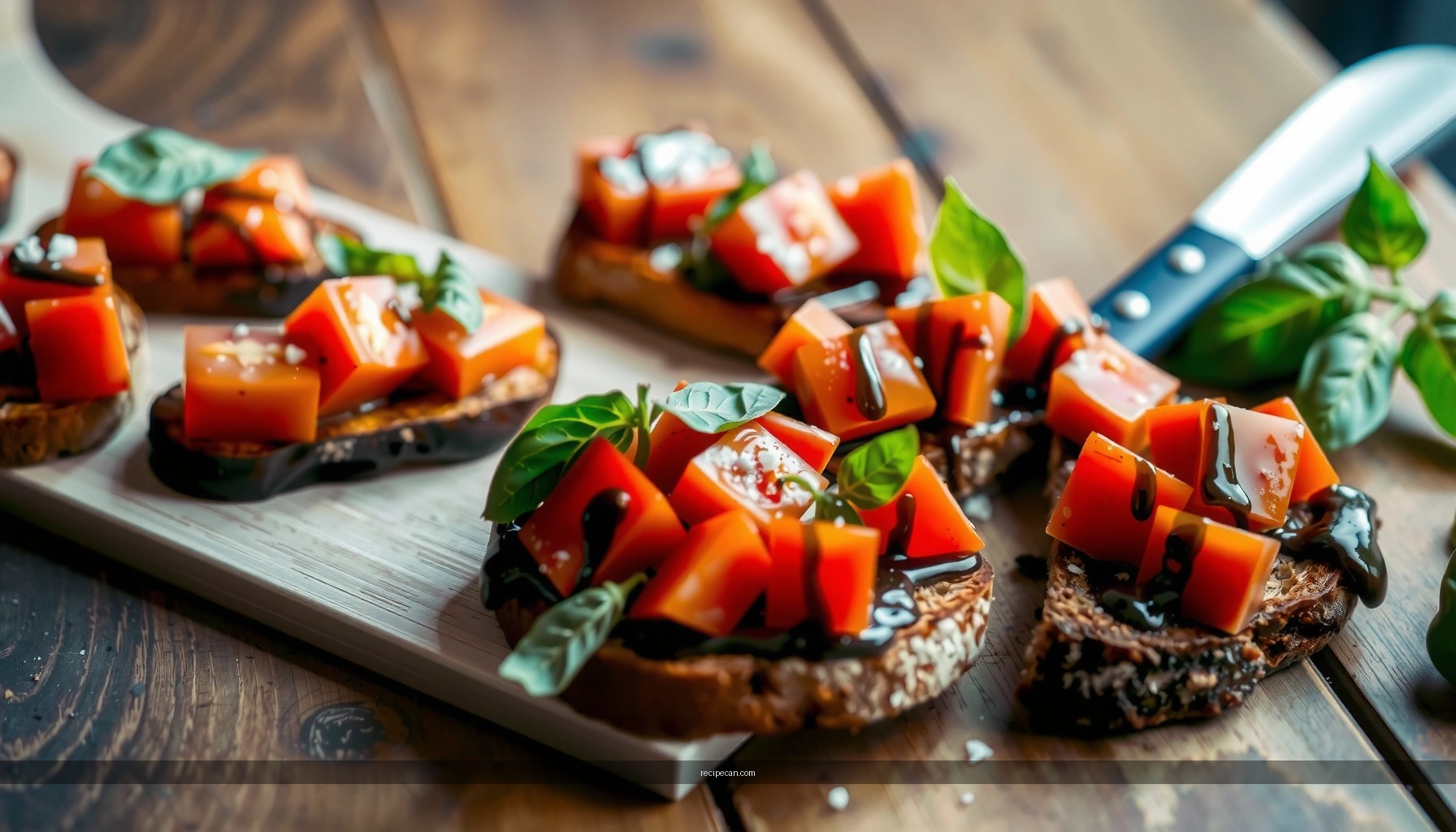 Authentic Italian Bruschetta Recipe: Classic Tomato & Basil
