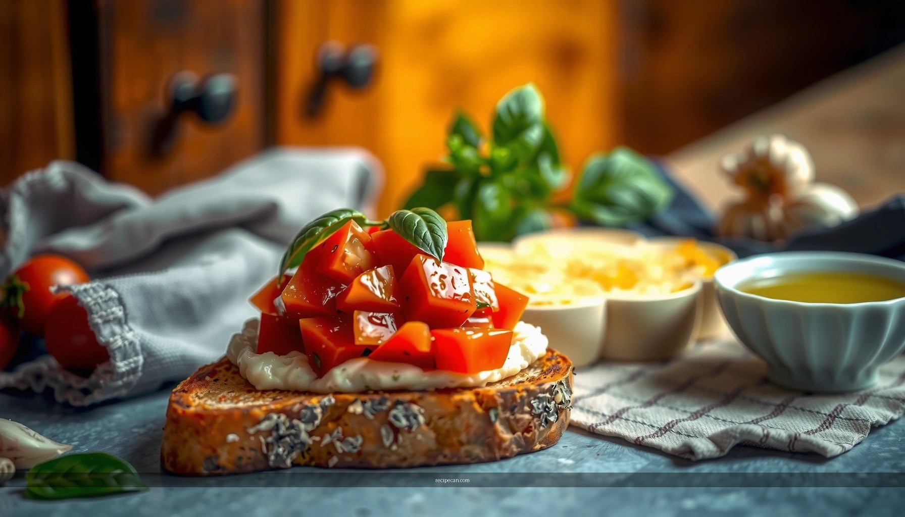 Bruschetta and Cheese Recipe: Easy, Tasty Classic