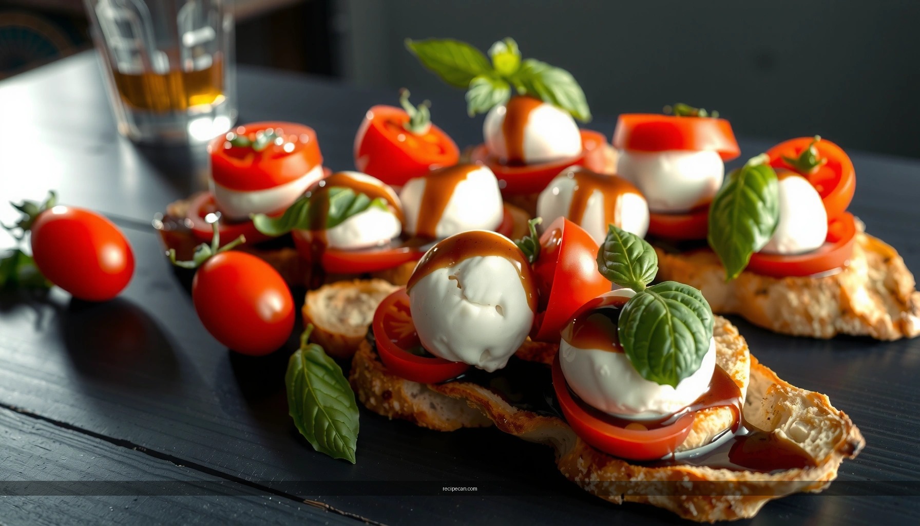 Bruschetta Mozzarella Recipe: Easy, Fresh, and Flavorful