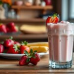Healthy Strawberry Milkshake Recipe: Creamy, Fresh, and Delicious