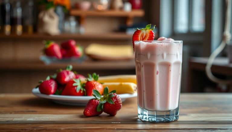 Healthy Strawberry Milkshake Recipe: Creamy, Fresh, and Delicious