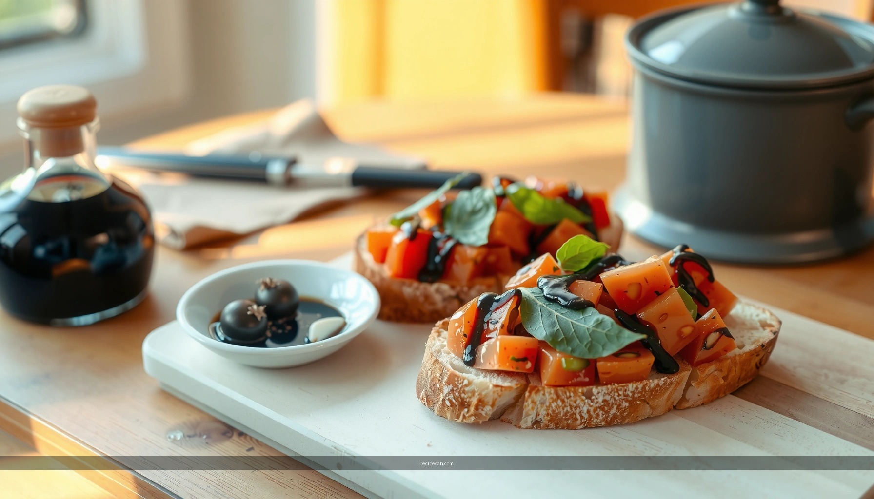 Bruschetta Recipe with Balsamic: Easy, Flavorful Steps