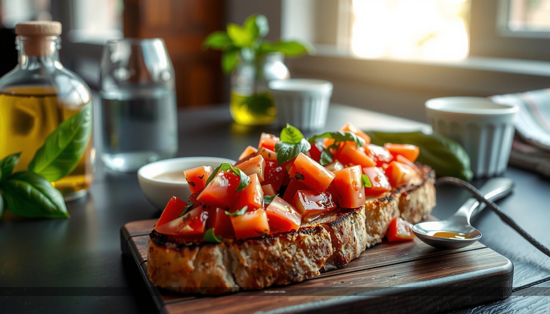 Bruschetta Topping Recipe: Fresh, Flavorful and Easy to Make