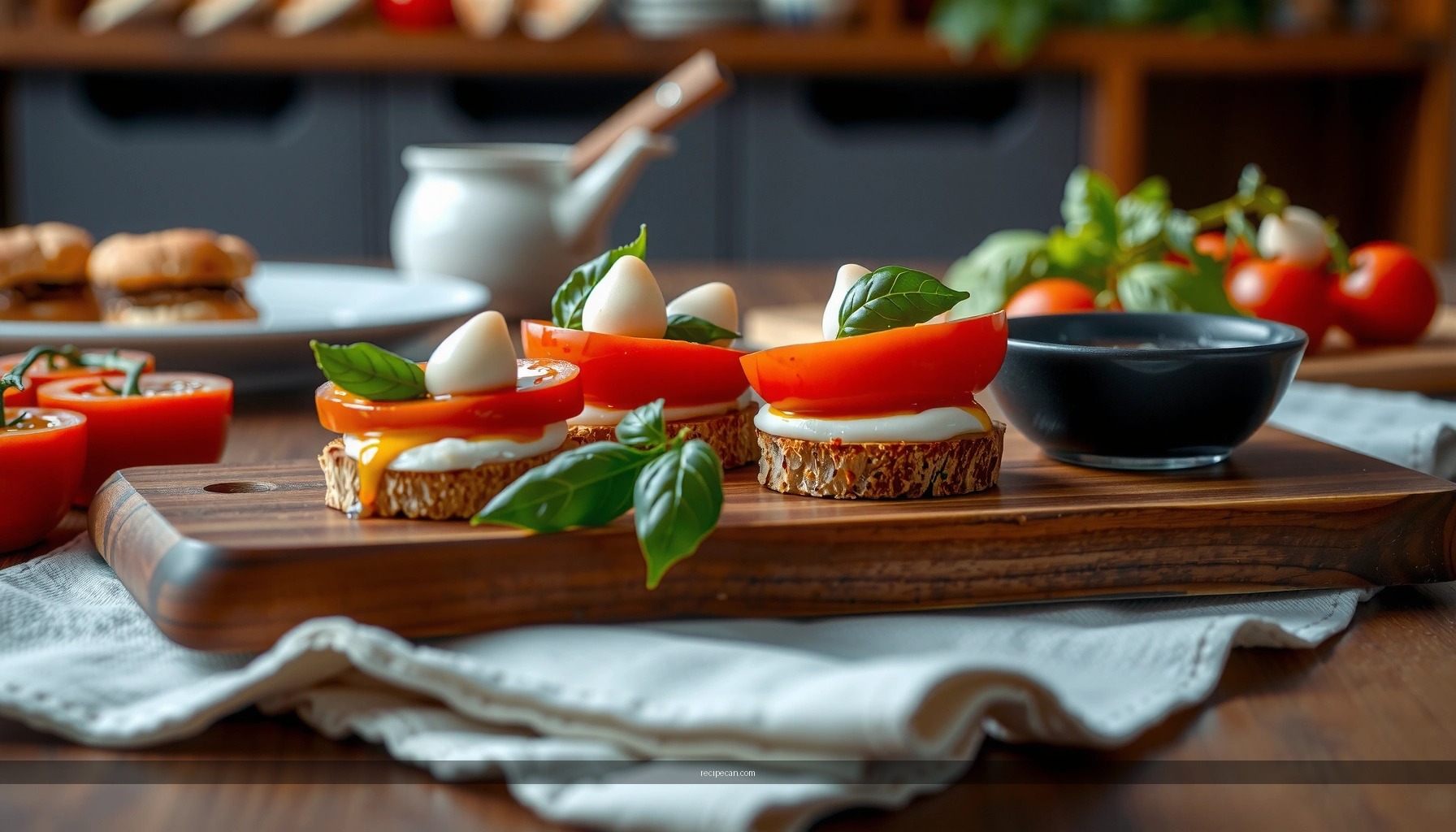 Caprese Bruschetta Recipe: Fresh, Easy, and Classic
