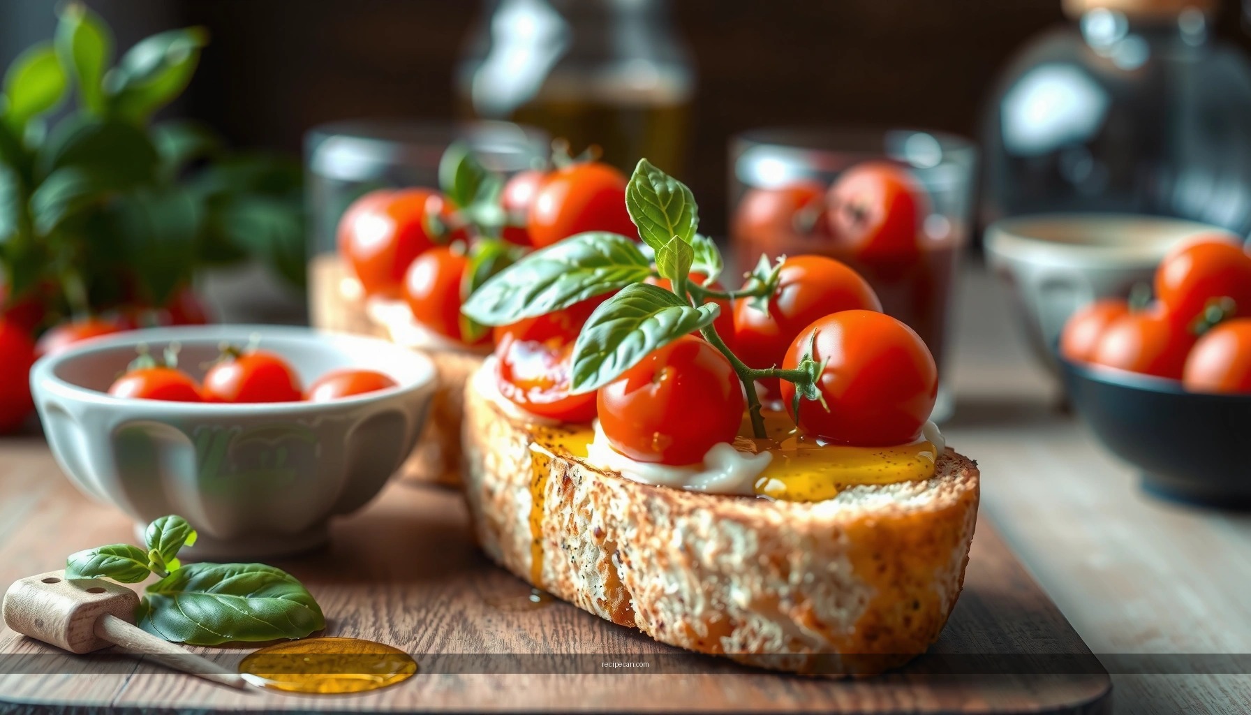 Cherry Tomato Bruschetta Recipe: Fresh, Fast, and Flavorful