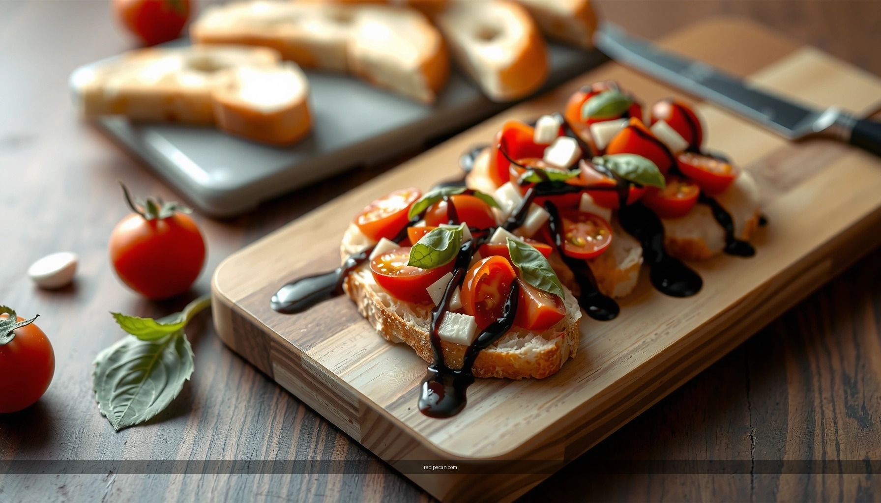 Recipes for Bruschetta Tomatoes: 7 Easy, Fresh Topping Ideas
