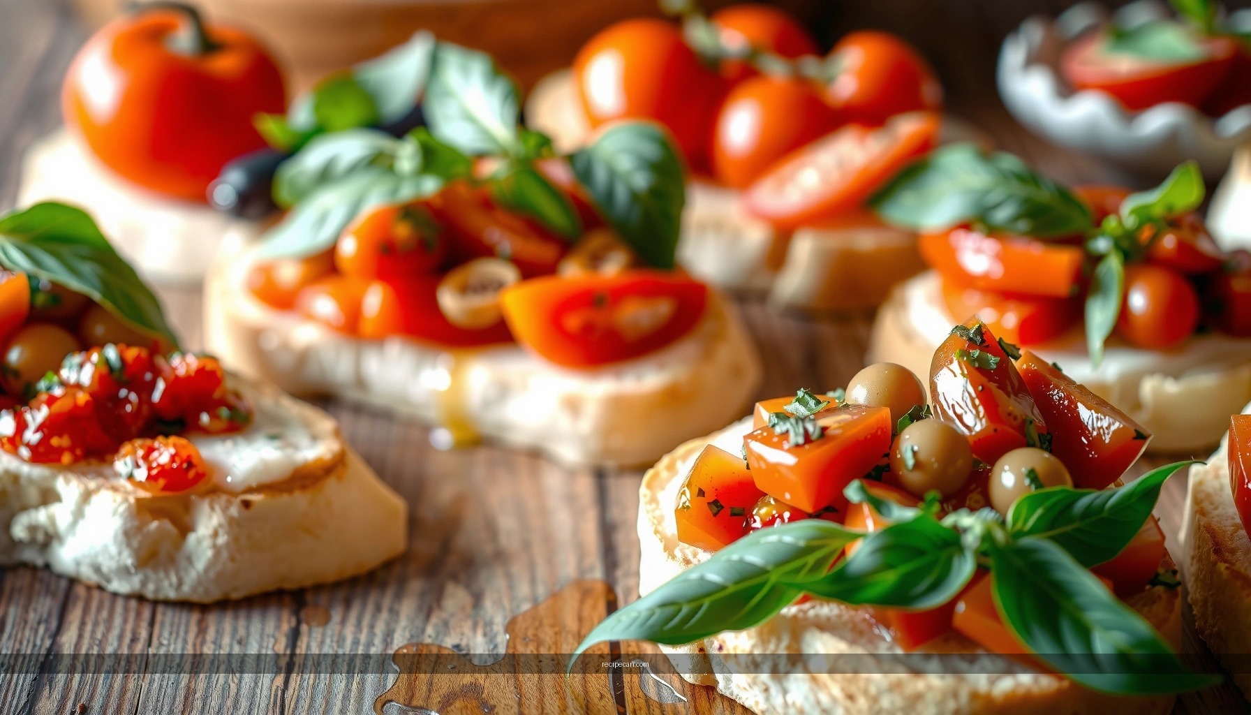 Recipes for Bruschetta Toppings: Fresh Ideas for Every Bite