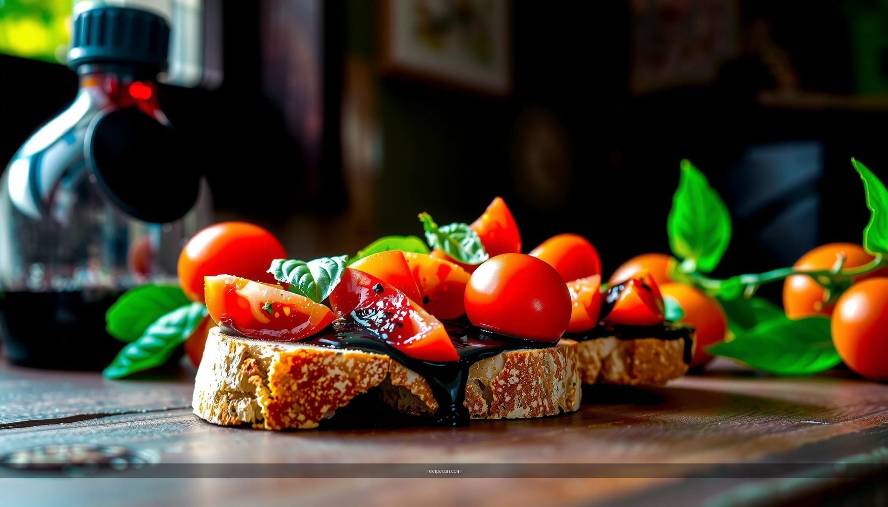 Bruschetta Balsamic Recipe: Quick, Flavorful, and Easy