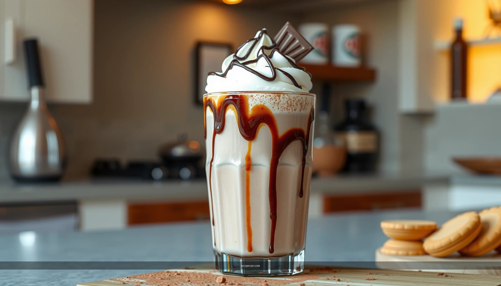 Hershey Milkshake Recipe: Easy Chocolate Milkshake at Home