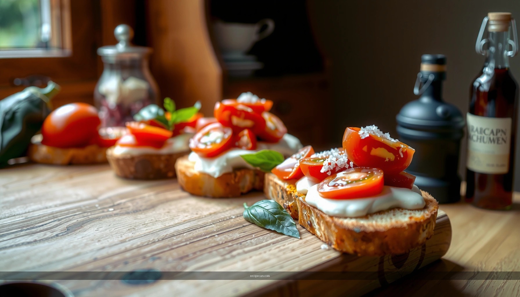 Bruschetta Original Recipe: Classic Tomato Garlic Bread