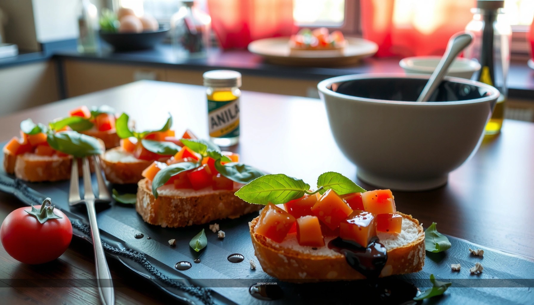 Ina Garten Bruschetta Recipe: Classic Tomato Basil on Toast