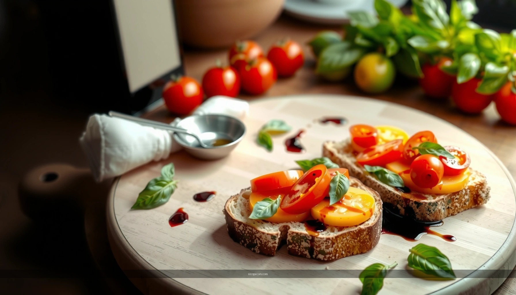 Bruschetta Recipe Jamie Oliver: Easy Tomato and Basil Bruschs