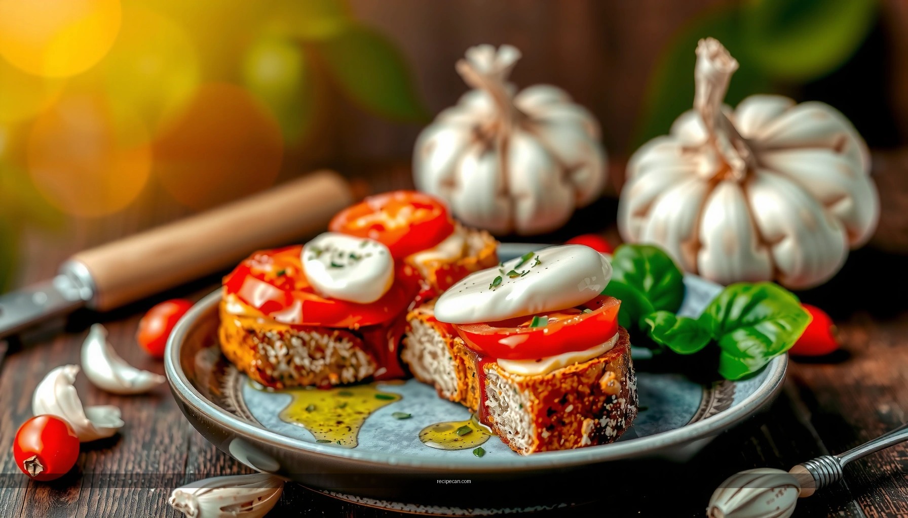 Bruschetta Recipe Mozzarella: How to Make It at Home