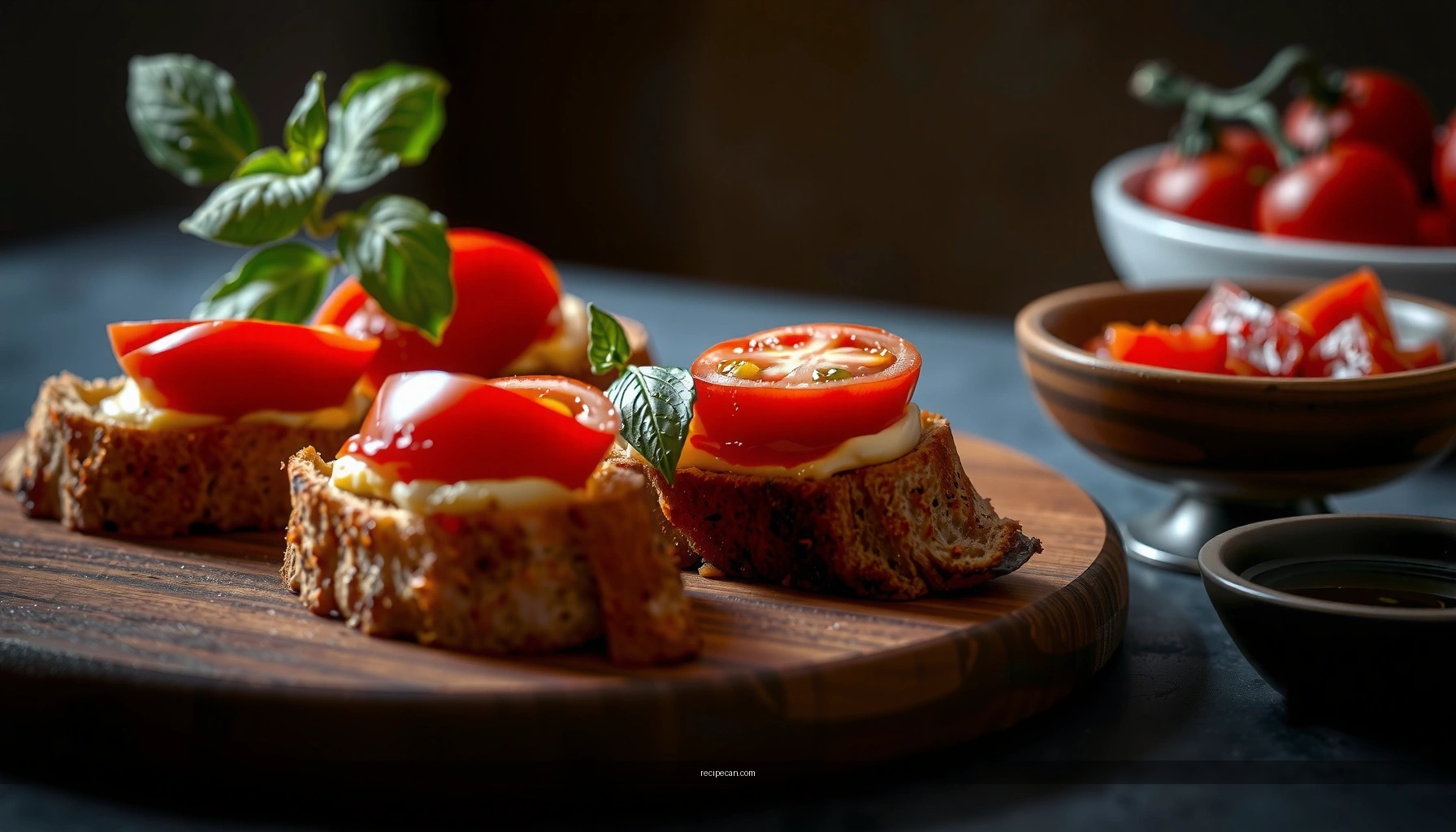 Fresh Bruschetta Recipe: Bright, Simple Tomato Basil Topping