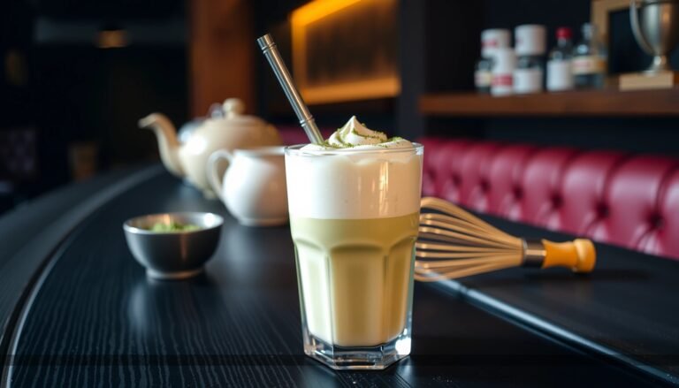 Matcha Milkshake Recipe: Creamy, Smooth, and Easy