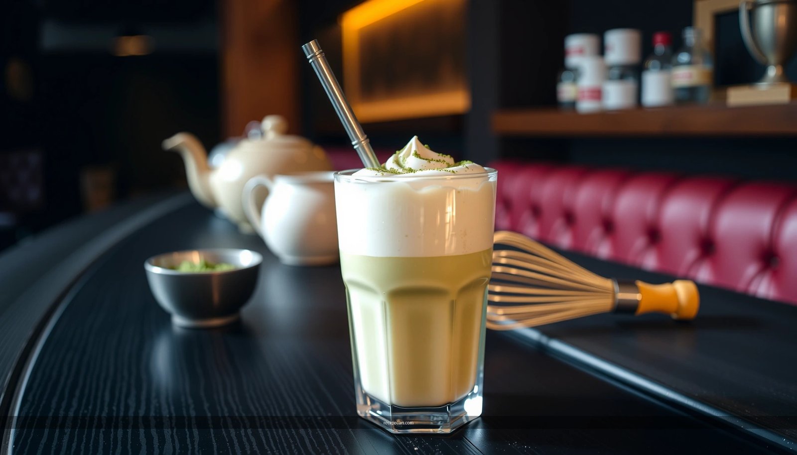 Matcha Milkshake Recipe: Creamy, Smooth, and Easy