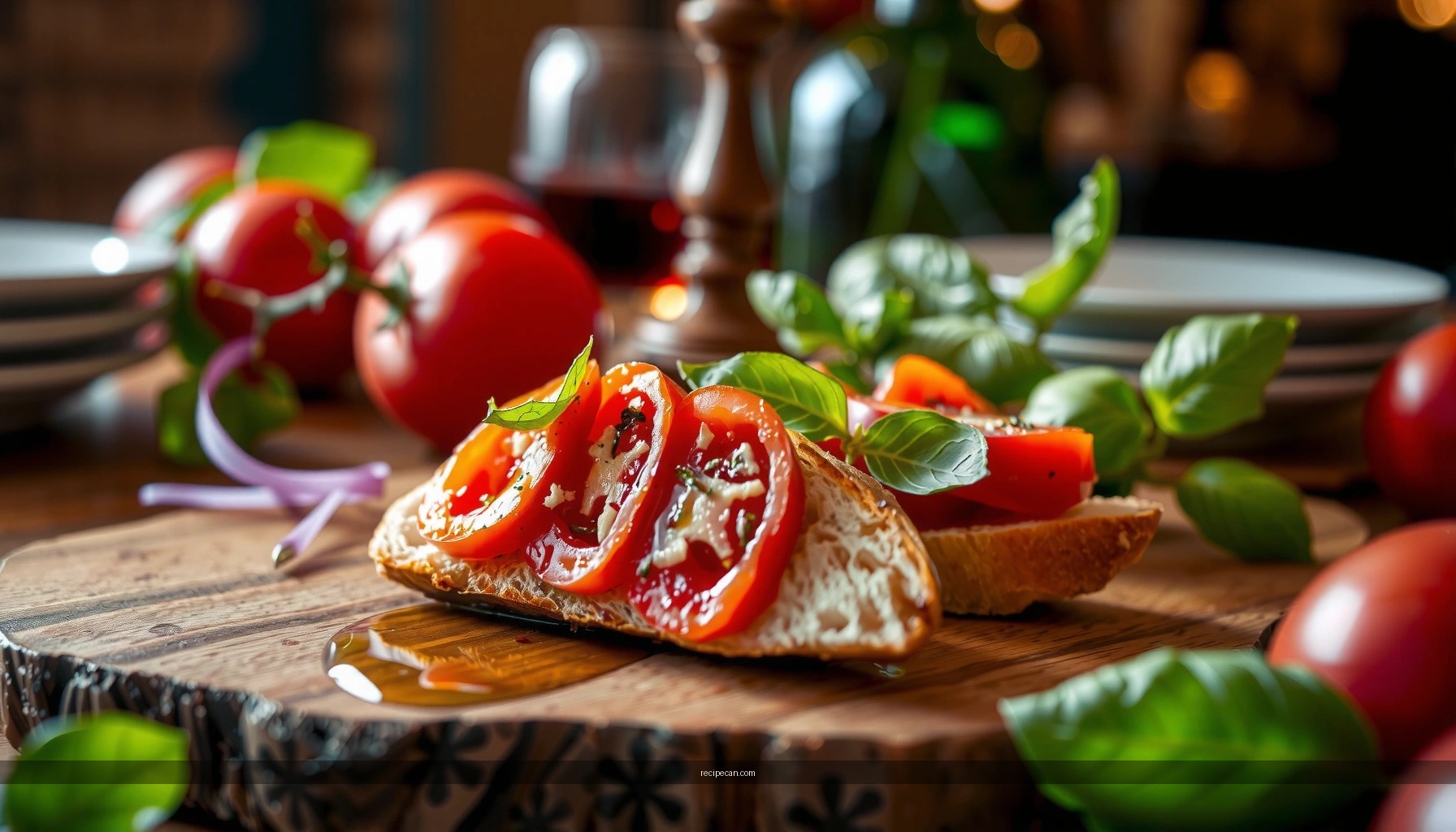 Italian Bruschetta Recipes: Easy, Flavorful Ideas for Any Occasion