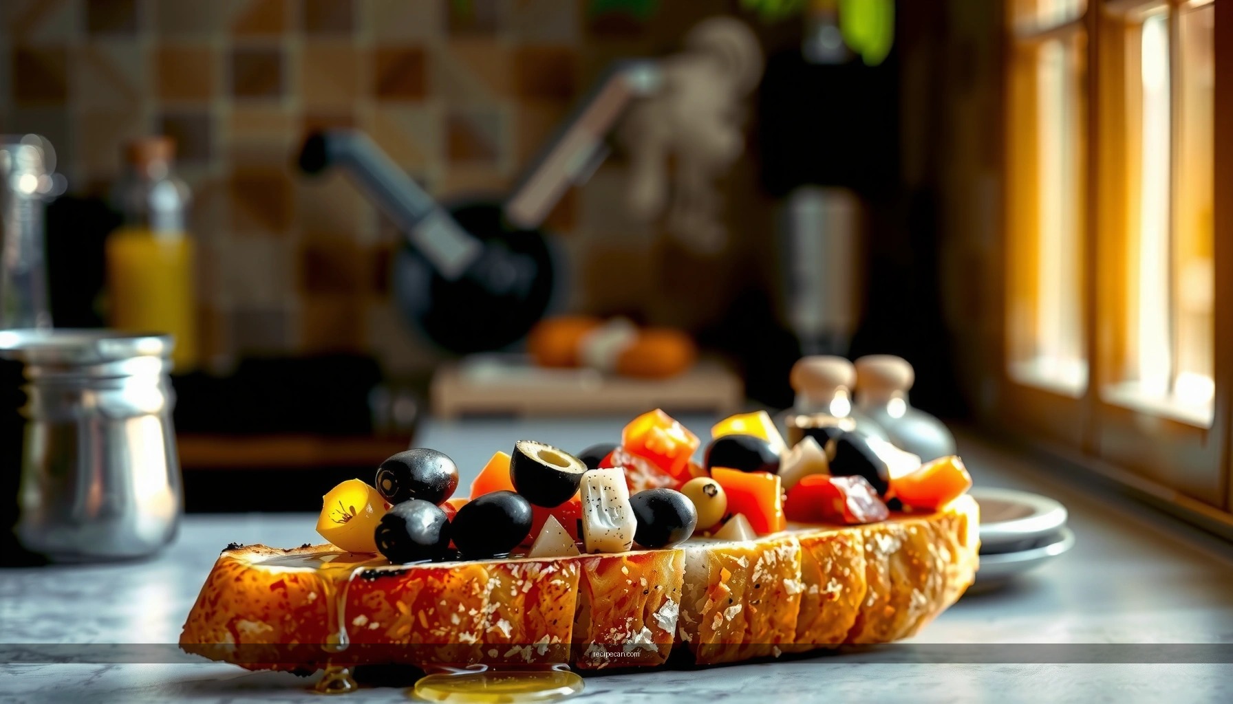 Olive Bruschetta Recipe: Easy, Tasty Bruschetta with Olives