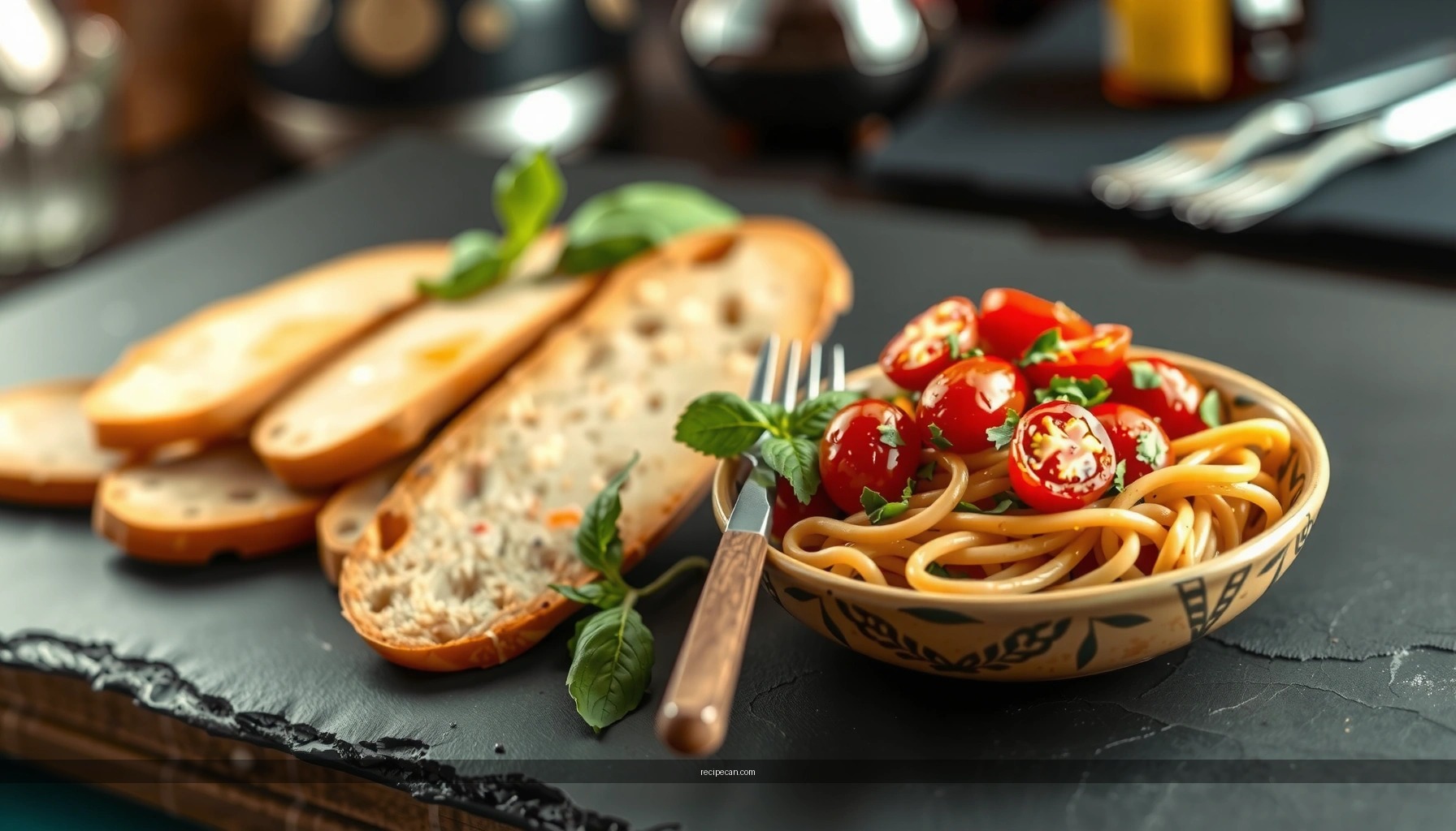 Pasta Bruschetta Recipe: Easy, Flavorful Tomato Garlic Pasta