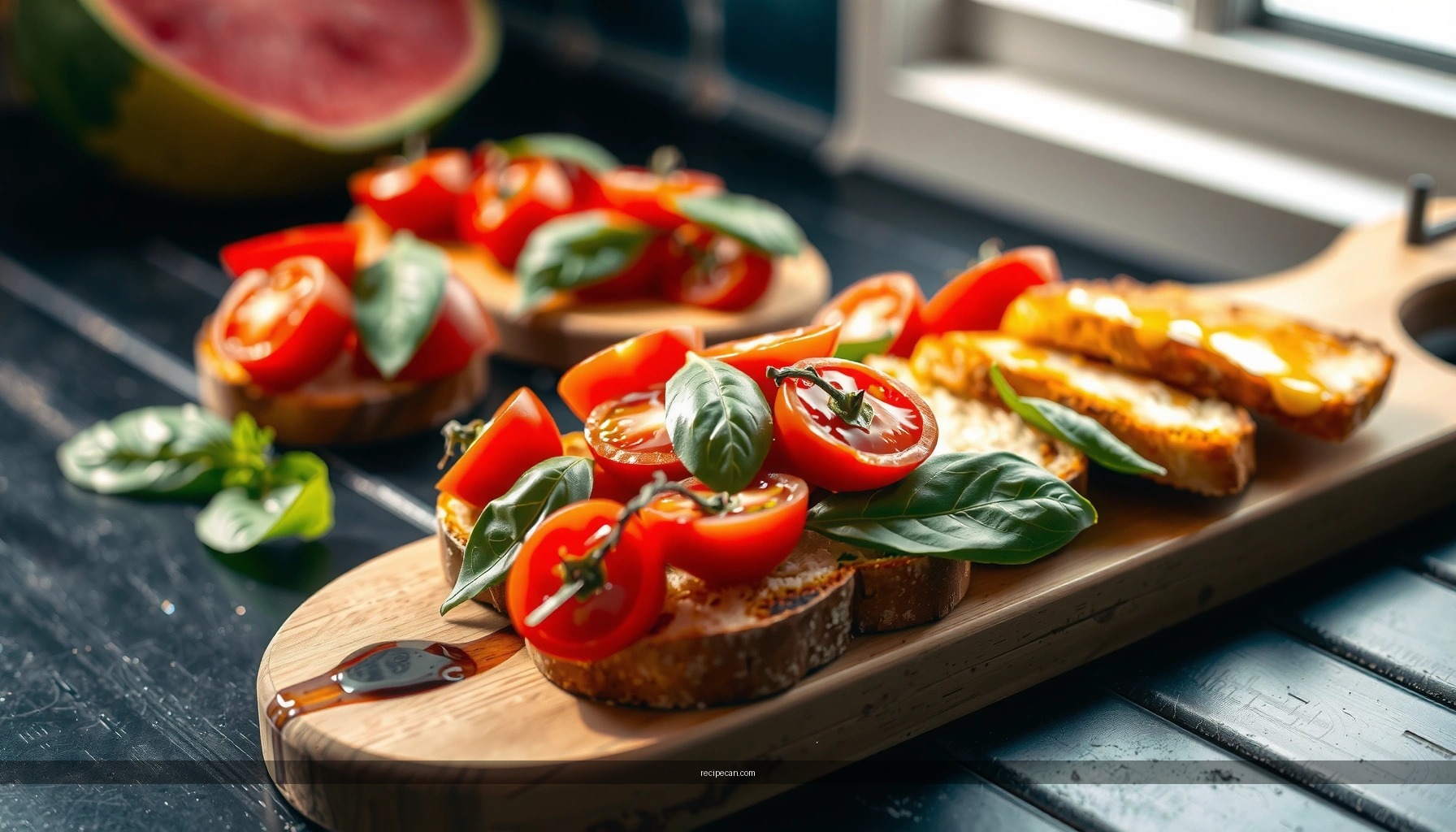 Recipe Bruschetta Tomato: Fresh, Flavorful Tomato Bruschetta