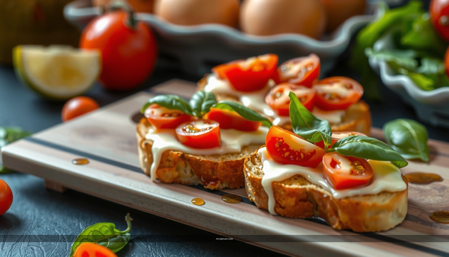 Bruschetta Recipe with Cheese: Easy, Flavorful Steps