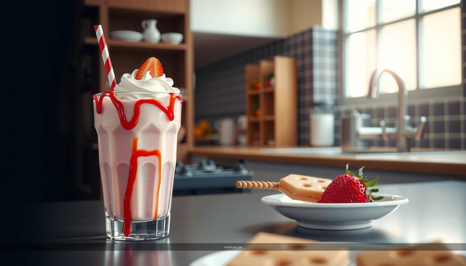 McDonald’s Strawberry Milkshake Recipe: Copycat Recipe at Home