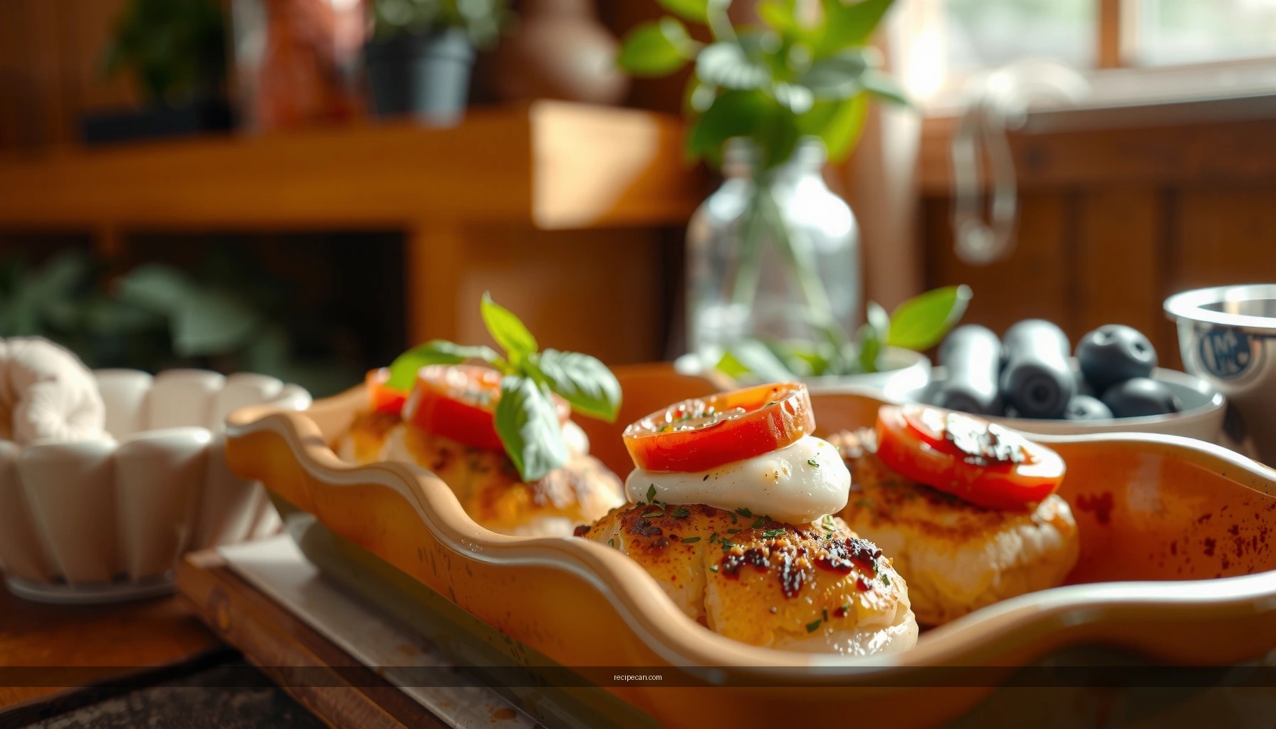 Baked Bruschetta Chicken Recipe: Easy Oven-Baked Flavor