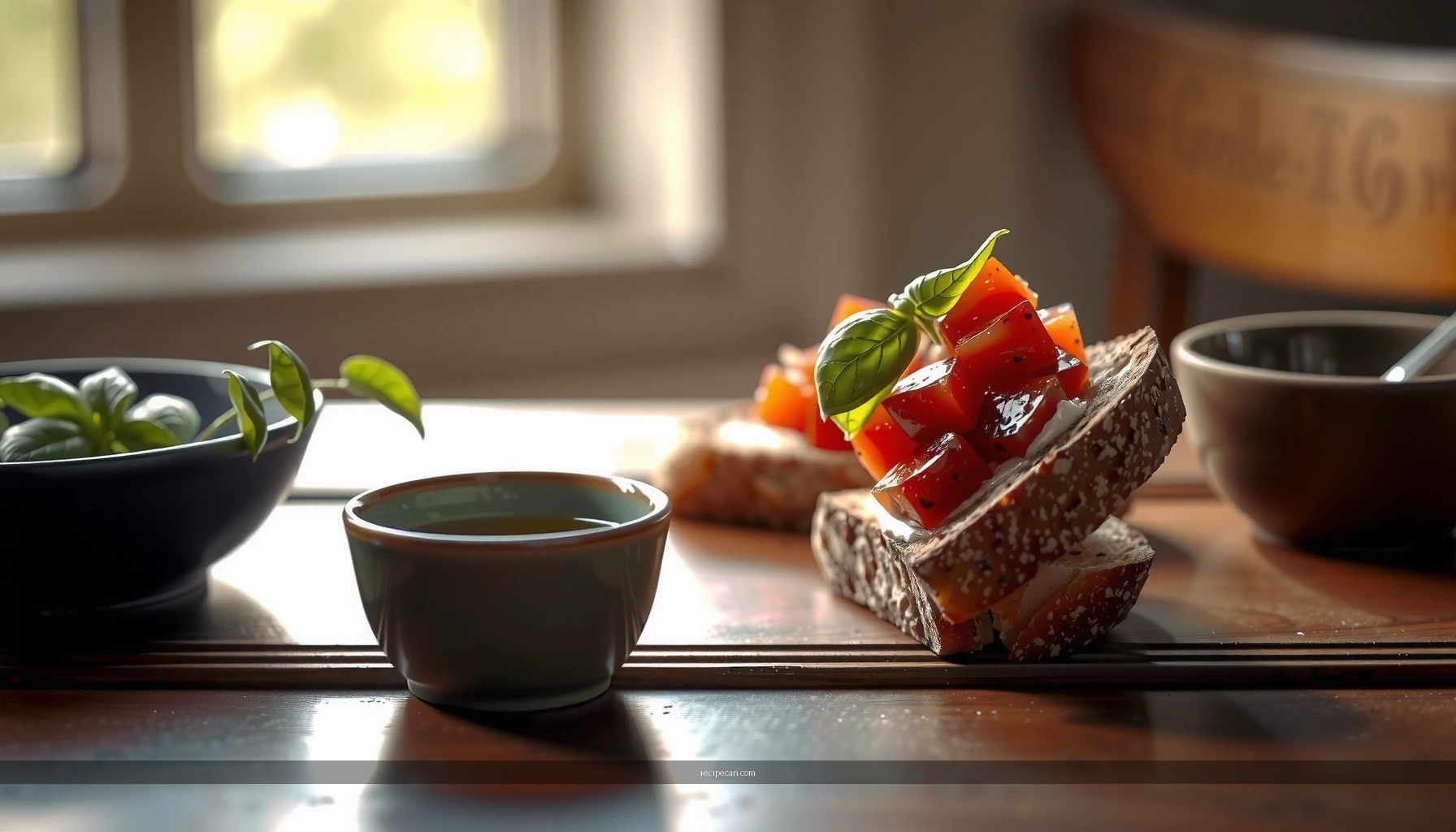 Bruschetta al Pomodoro Recipe: Classic Tomato Basil Topping