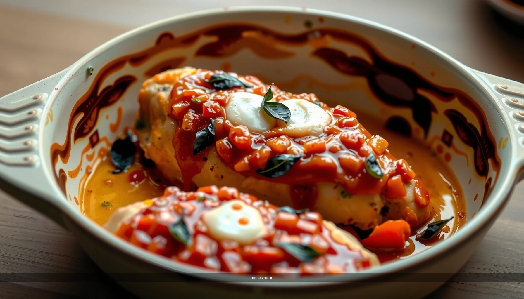 Bruschetta Chicken Bake Recipe: Easy, Cheesy, and Flavorful