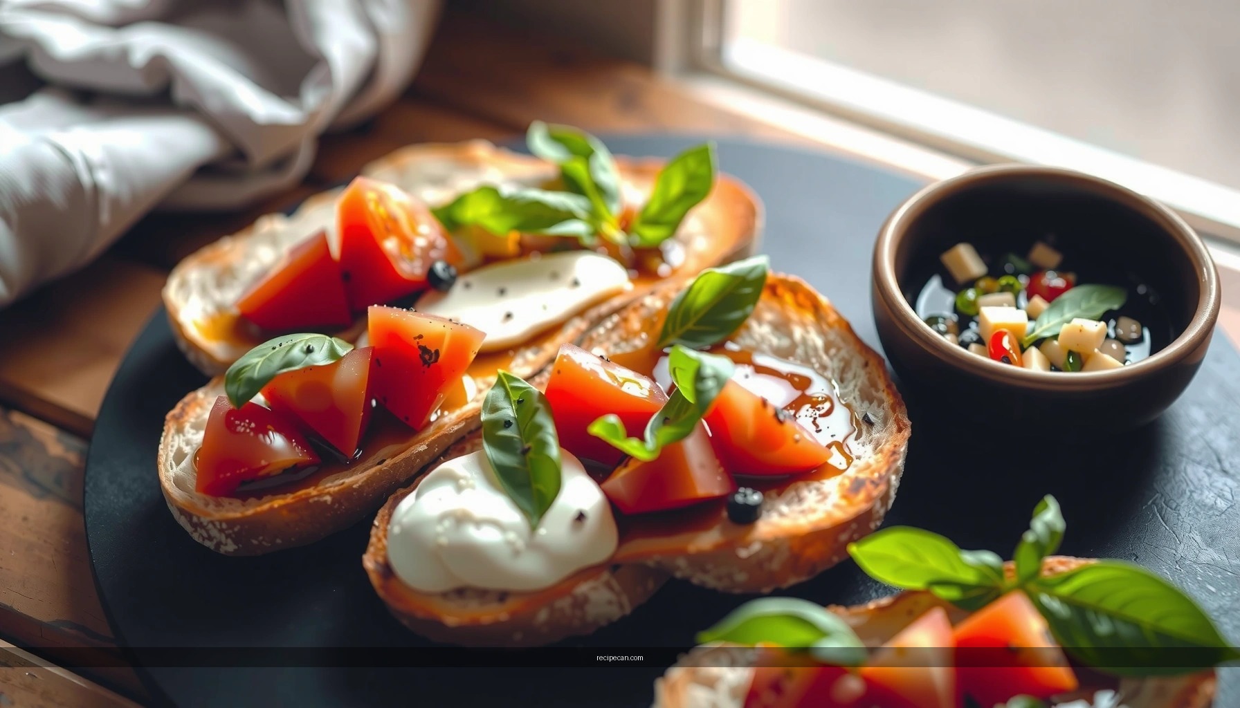 Bruschetta Easy Recipe: Quick, Fresh, and Flavorful
