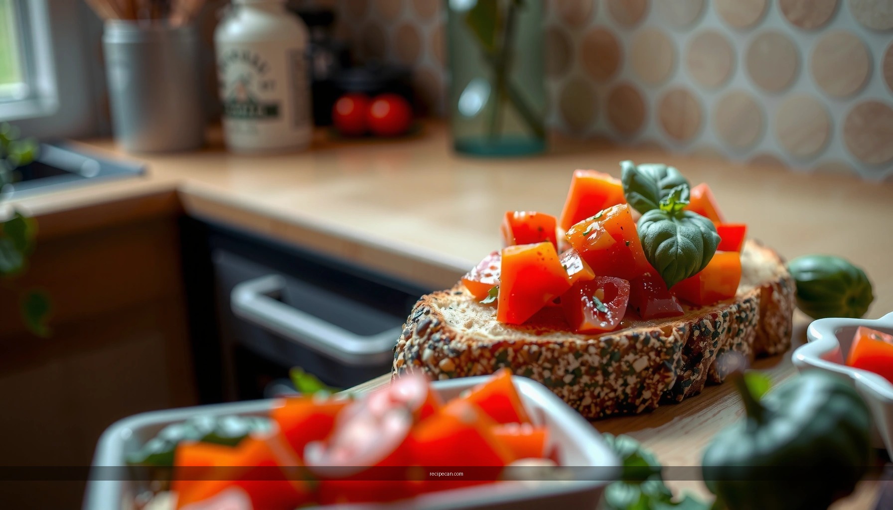 Vegan Bruschetta Recipe: Easy, Fresh, and Flavorful