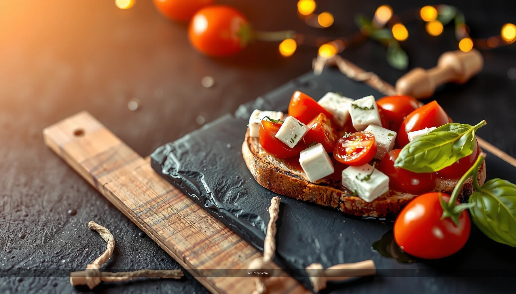Bruschetta Recipe with Feta Cheese: Easy, Flavorful Steps