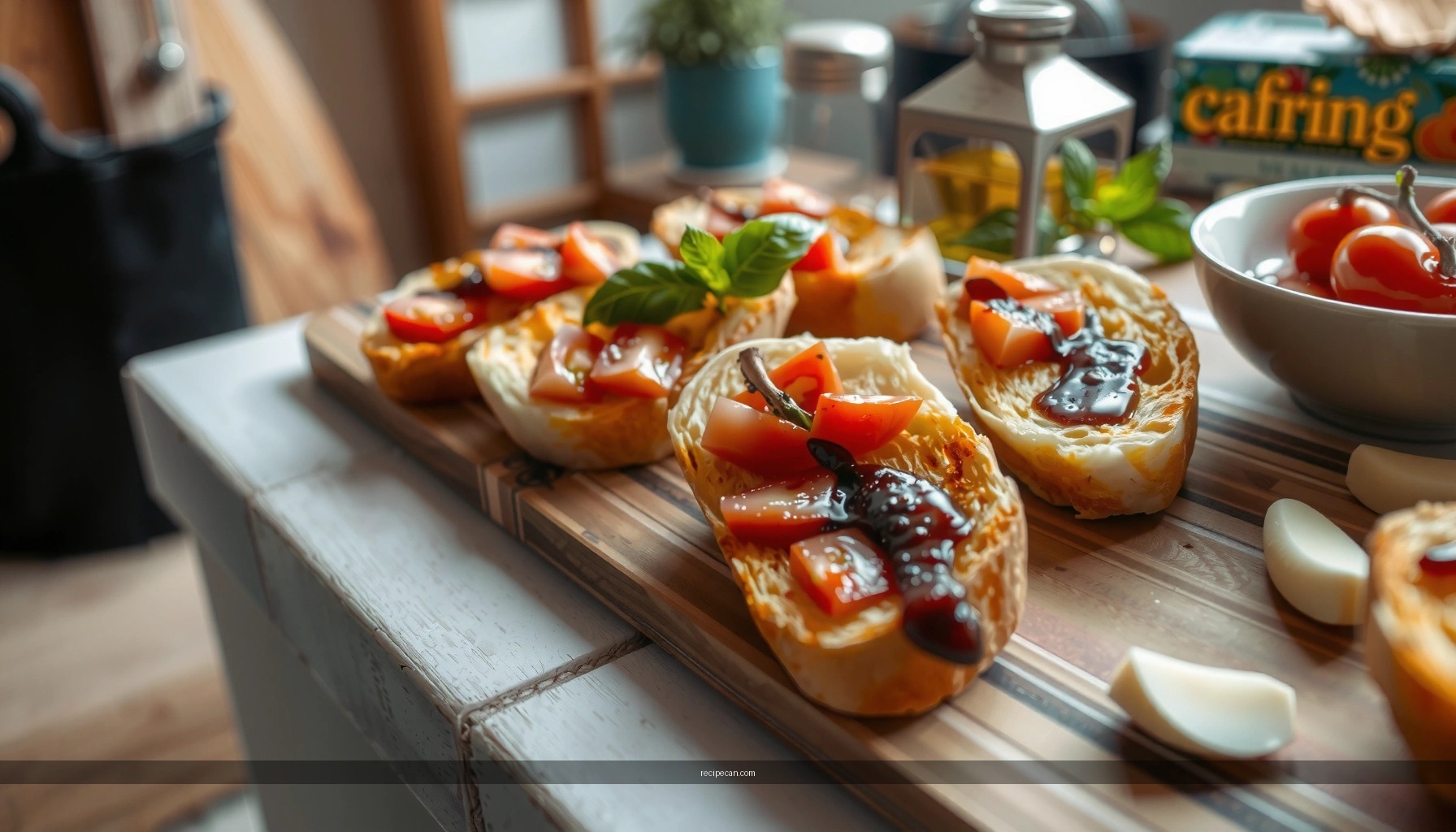 Bruschette Recipe: How to Make Classic Bruschette at Home