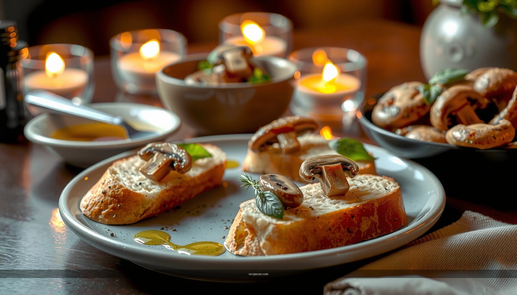 Mushroom Bruschetta Recipe: Easy, Flavorful Starter for Any Night