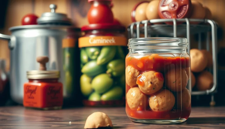 Canning Salsa Ball Recipe: How to Make and Preserve Them Safely