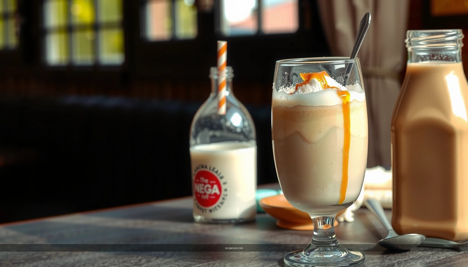 Milkshake No Ice Cream Recipe: Creamy, Thick, Easy