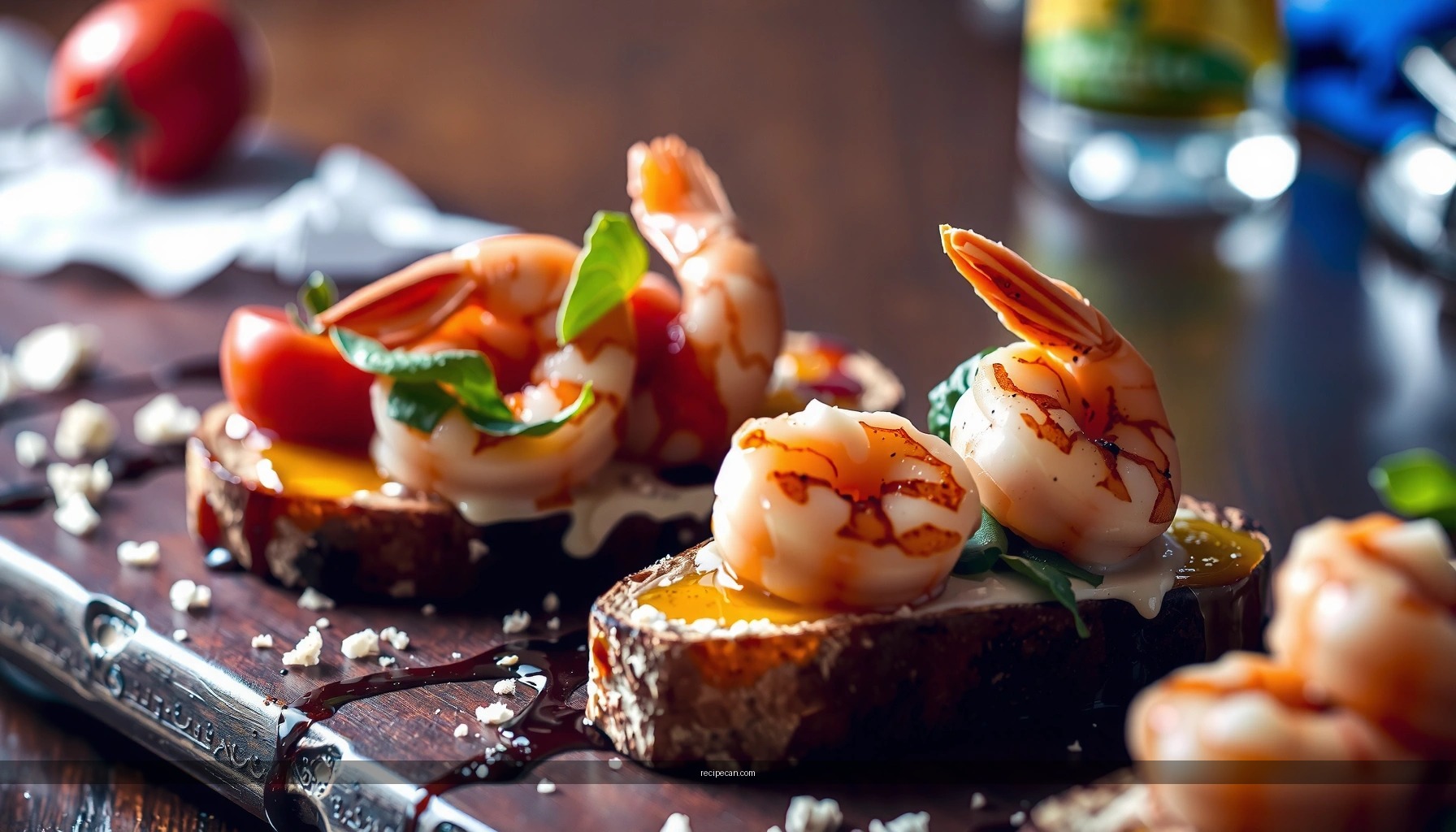 Shrimp Bruschetta Recipe: Easy, Flavorful Appetizer Steps
