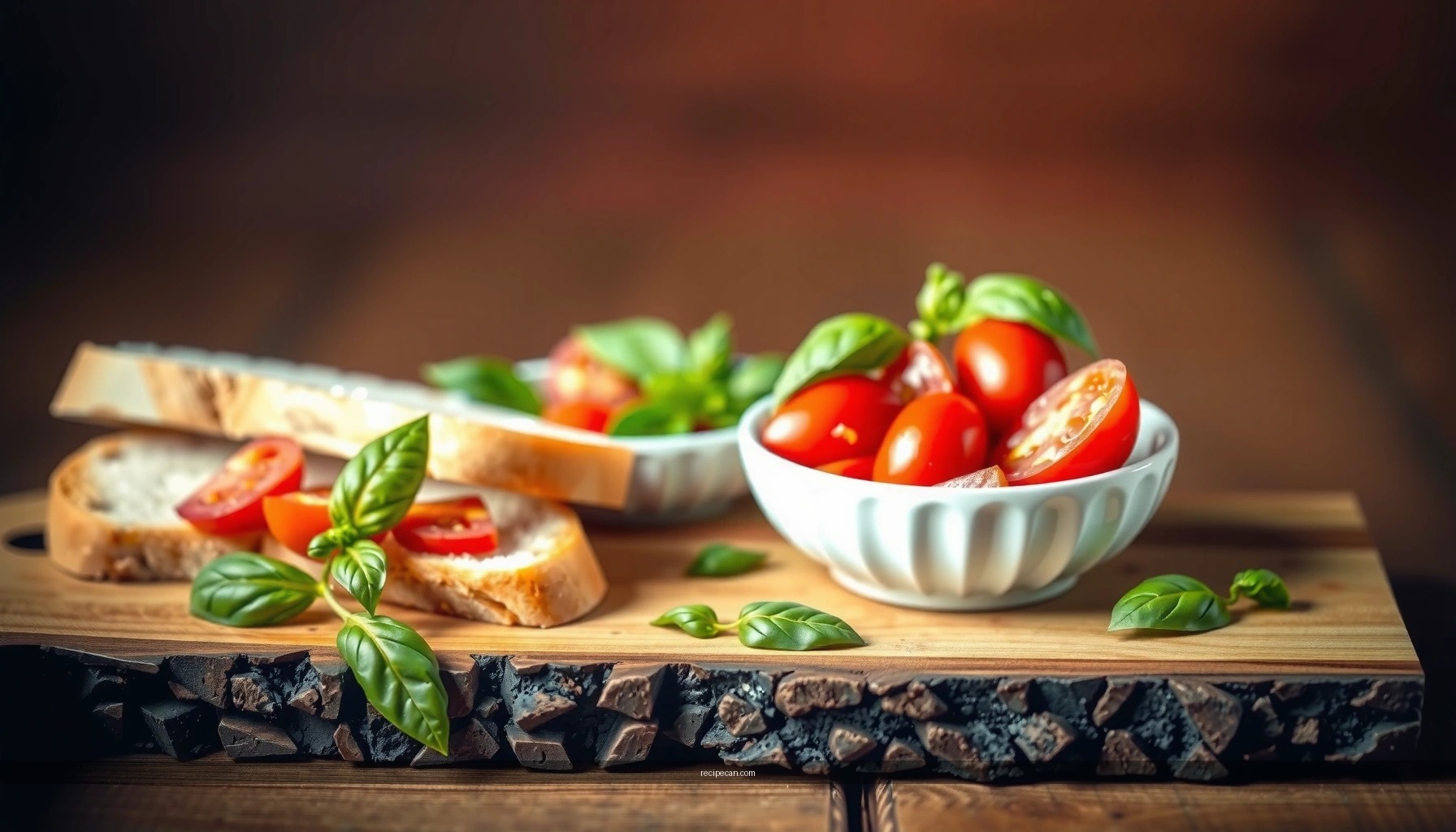 Tomato and Basil Bruschetta Recipe: Fresh, Easy, and Flavorful