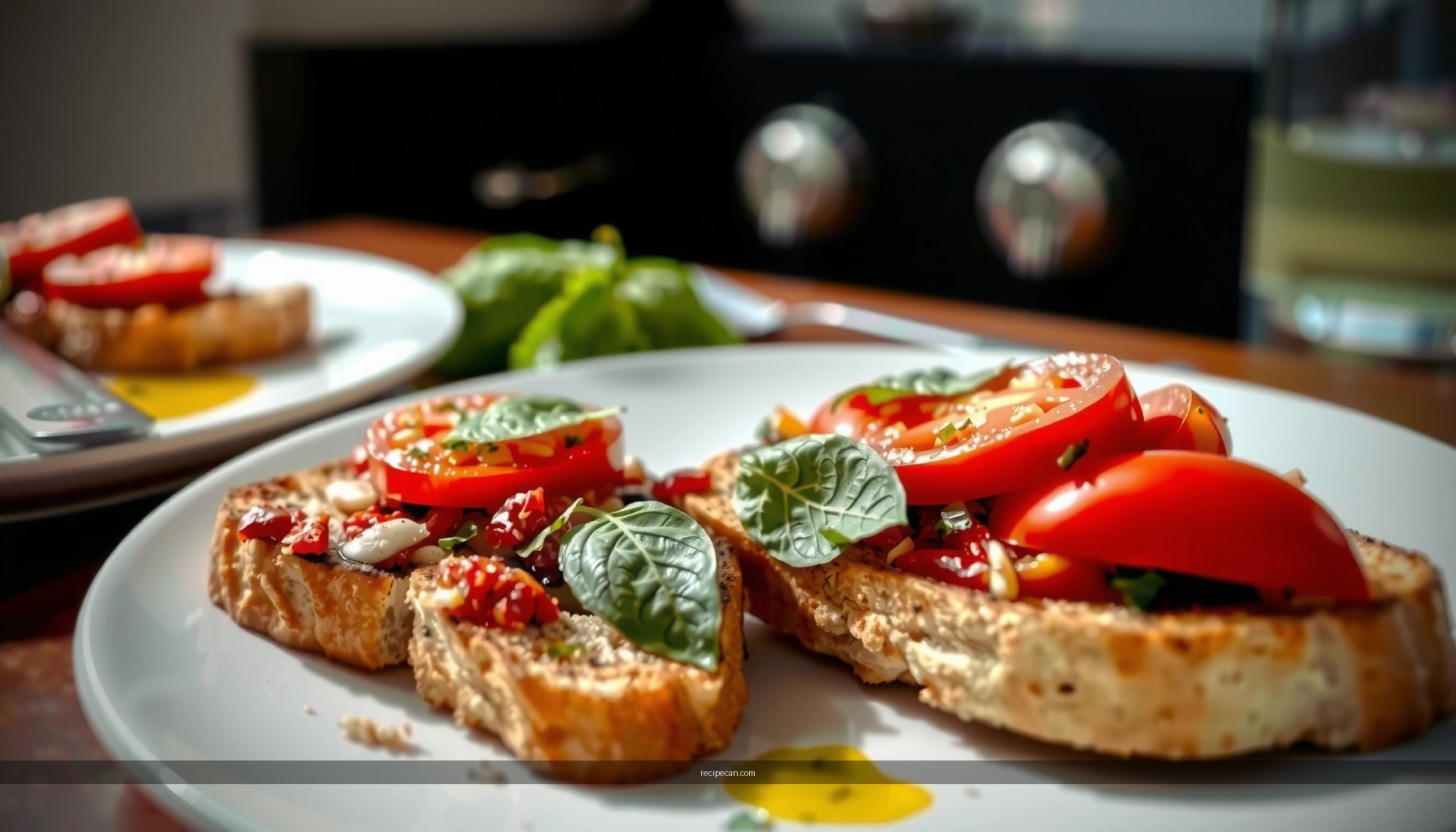 Vegan Bruschetta Recipe: Easy, Fresh, and Full of Flavor