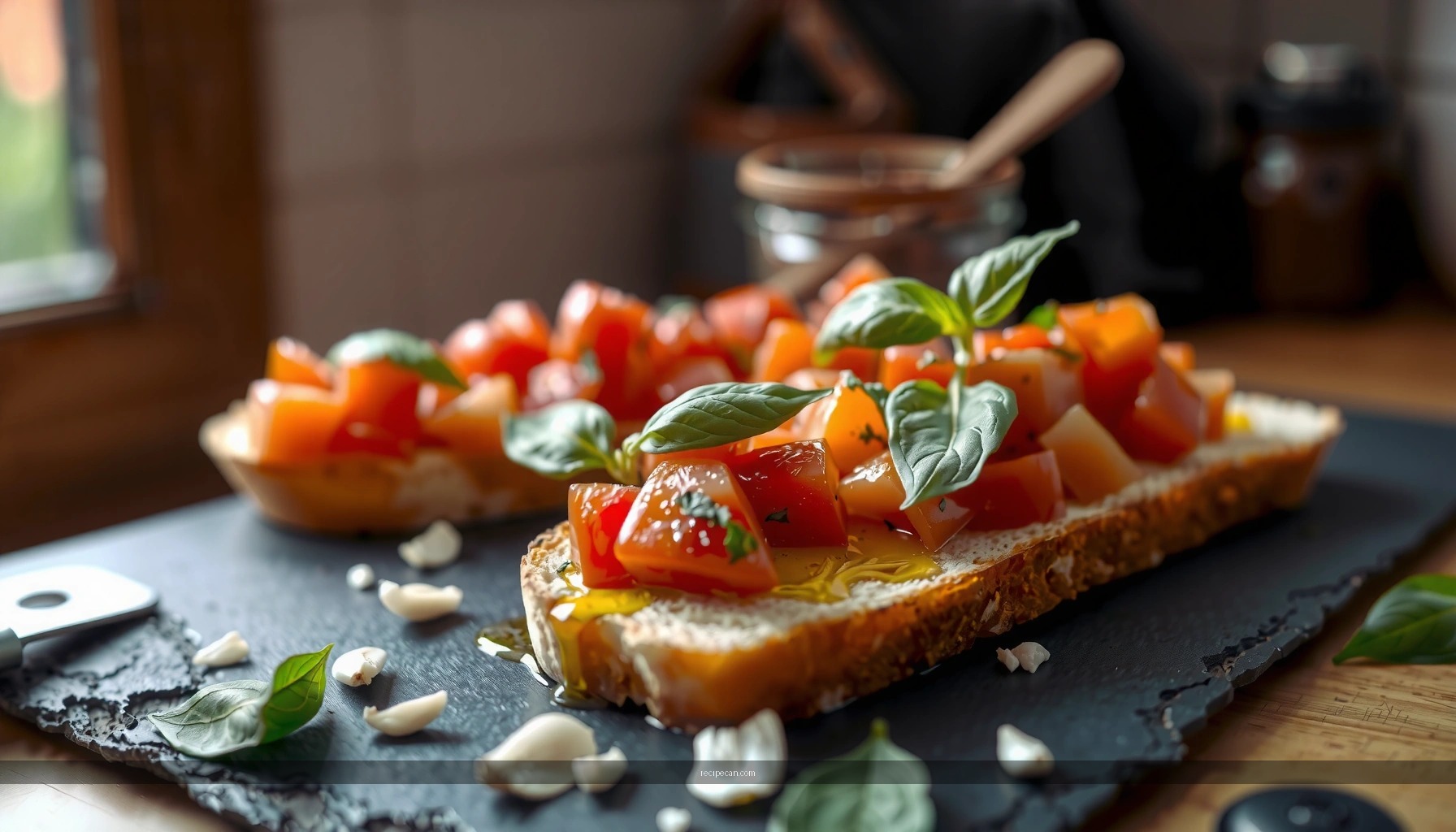 Best Italian Bruschetta Recipe: Classic Tomato, Basil & Garlic