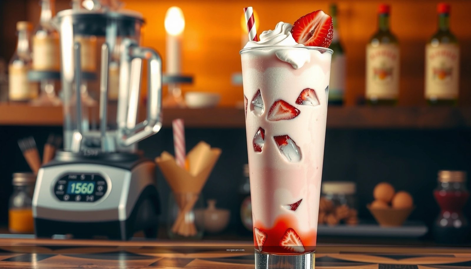 Milkshake Recipe for Blender: Easy, Smooth Blended Treat