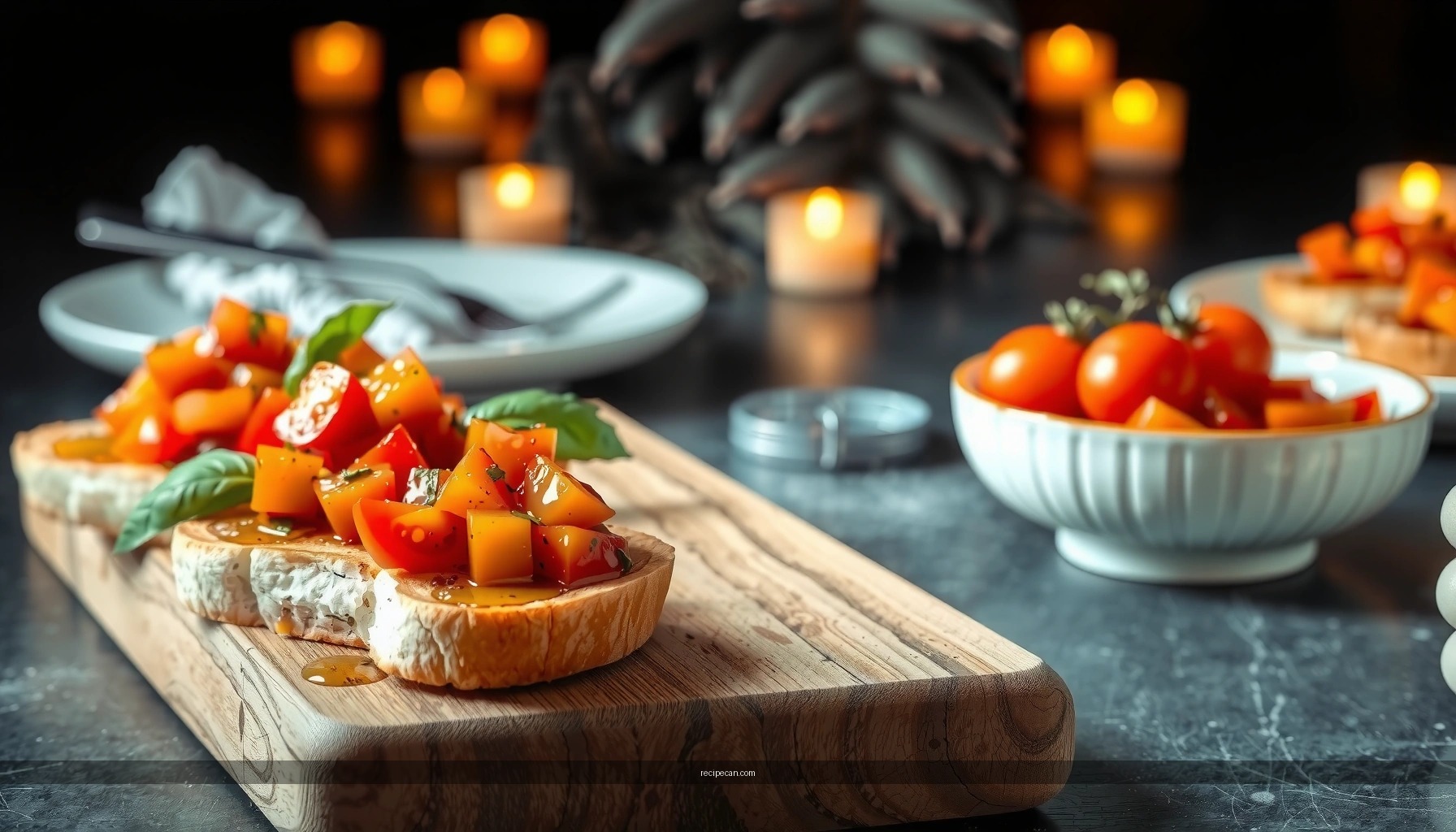 Bruschetta Recipe: All Recipes Classic