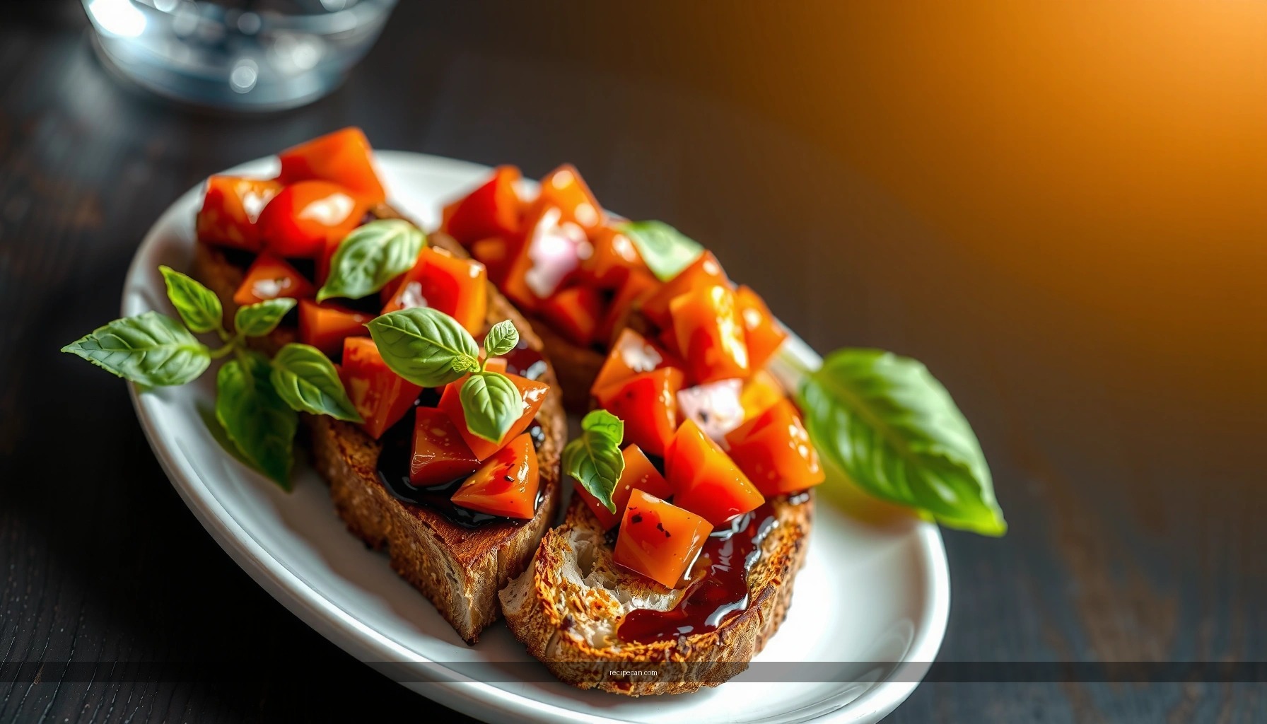 Bruschetta Recipe with Balsamic Glaze: Easy, Flavorful Steps